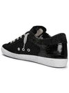 Superstar Crocodile Low Top Sneakers Black - GOLDEN GOOSE - BALAAN 3