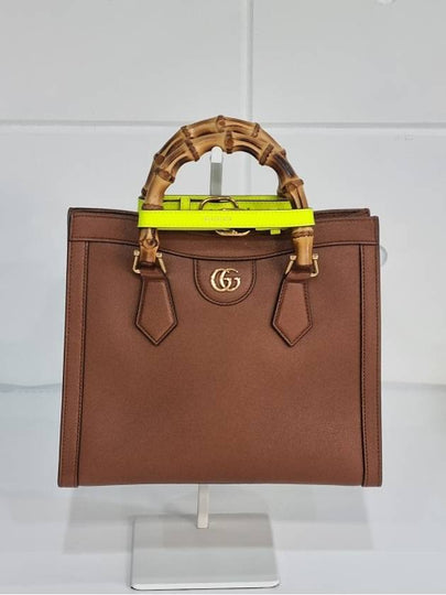 Direx Diana small shoulder bag bamboo handle tote - GUCCI - BALAAN 2