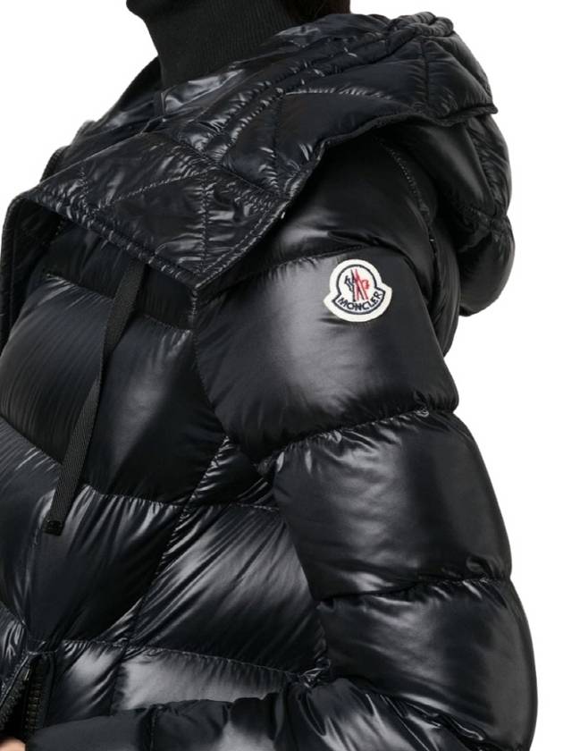 Women's Suyen Long Padding Black - MONCLER - BALAAN 9