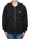 Back logo hooded zip up black - WOOYOUNGMI - BALAAN 2