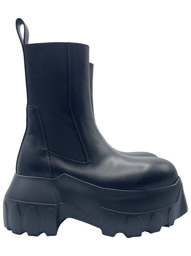 Rick Owens Beatle Mega Tractor Boots Shoes - RICK OWENS - BALAAN 1