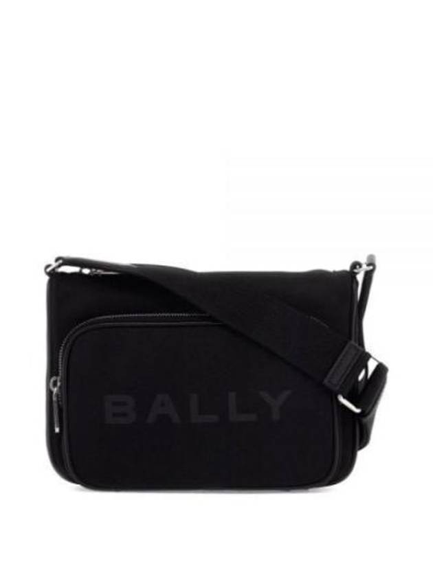 Logo Strap Cross Bag Black - BALLY - BALAAN 2