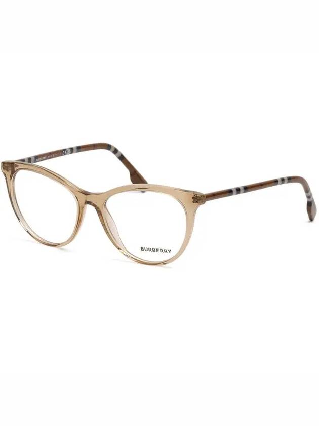 Eyewear Aiden Horn-rimmed Glasses Brown - BURBERRY - BALAAN 8