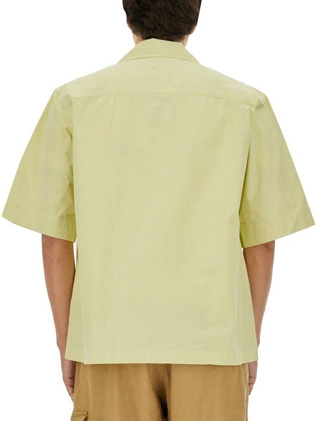 Margaret Howell Short-Sleeved Shirt - MARGARET HOWELL - BALAAN 3