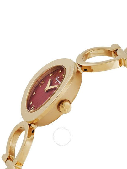 Ferragamo Gancino Quartz Red Dial Ladies Watch SFYA01122 - SALVATORE FERRAGAMO - BALAAN 2