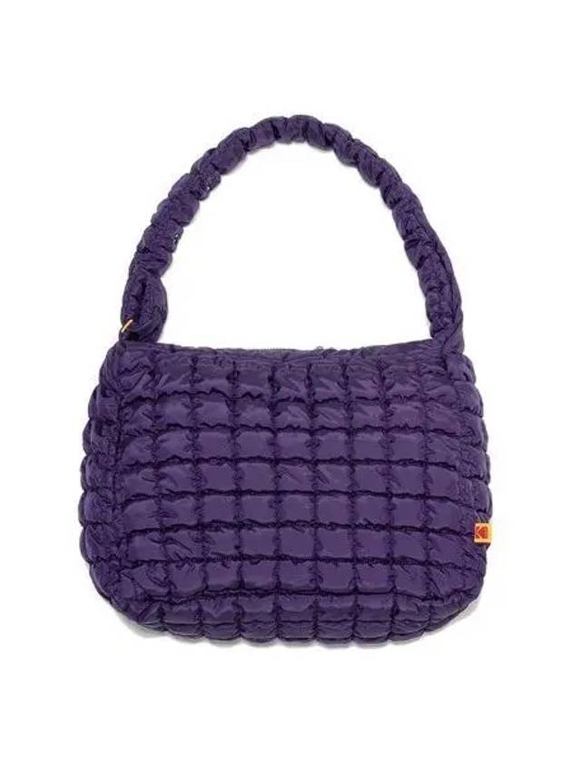 KODAK Large Quilted Bag PURPLE - KODO - BALAAN 1