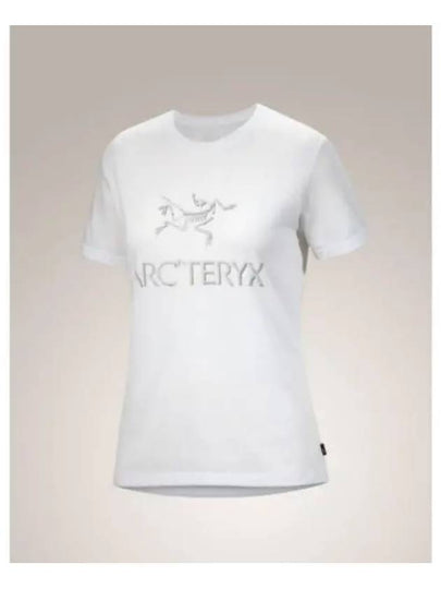 Arc'word Logo Cotton Short Sleeve T-Shirt White - ARC'TERYX - BALAAN 2