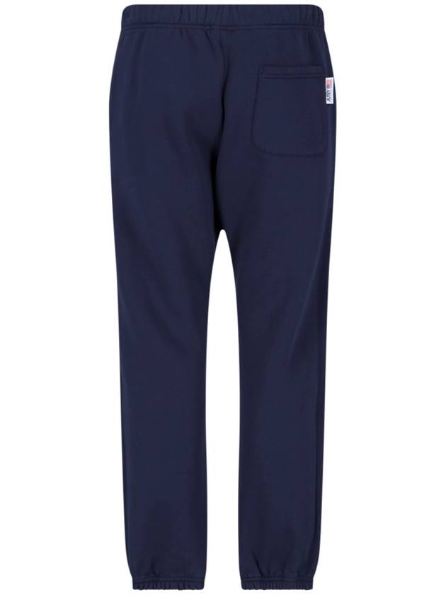 Logo Applique Track Pants Navy - AUTRY - BALAAN 4