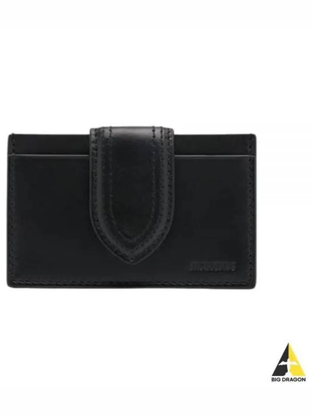 Le Porte Carte Bambino Flap Card Wallet  Black - JACQUEMUS - BALAAN 2