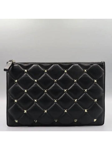 RW2P0Q70 Clutch Bag - VALENTINO - BALAAN 1