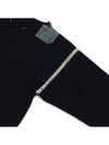 Arm Stitch Wool Knit Top Navy - MAISON MARGIELA - BALAAN 5