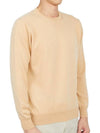 Men's Knit Top Beige - JOHNSTONS OF ELGIN - BALAAN 4