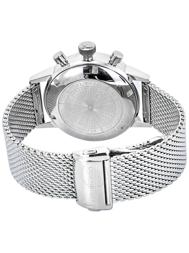 Hamilton American Classic Chronograph Automatic White Dial Men's Watch H38416111 - HAMILTON - BALAAN 3