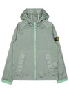 Hooded windbreaker khaki women 781640737 - STONE ISLAND - BALAAN 1