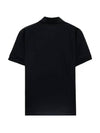 Red Heart Wappen Polo Shirt Black - COMME DES GARCONS - BALAAN 7