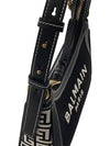 B-Army Logo Monogram Shoulder Bag Black - BALMAIN - BALAAN 8