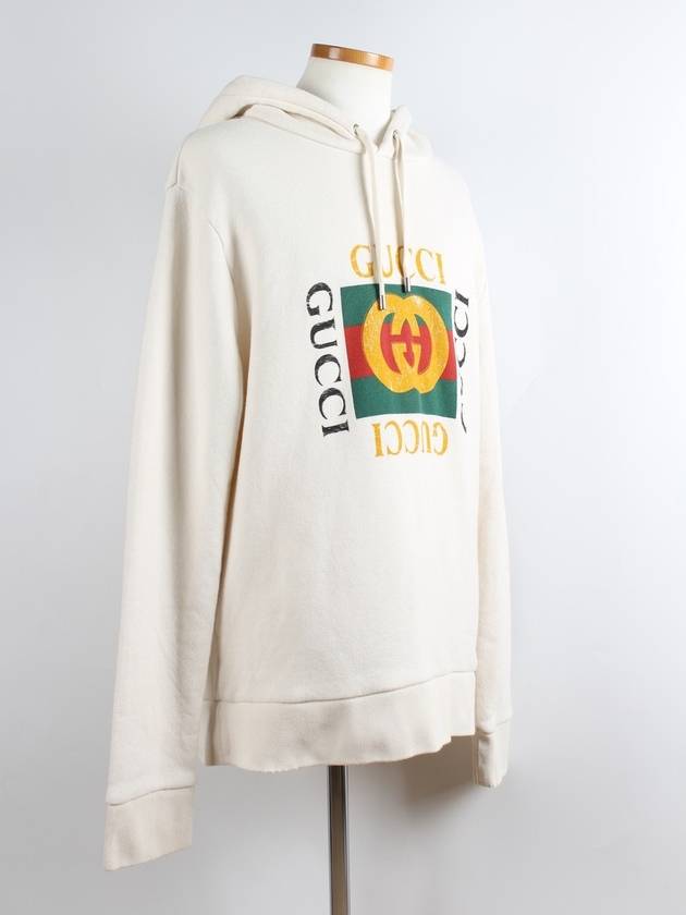 Vintage box logo hood L - GUCCI - BALAAN 6