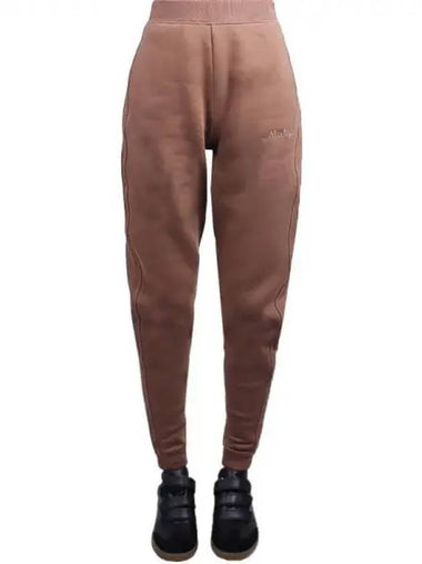 S Women Tamaro brushed pants hazelnut brown 002 1120937 - MAX MARA - BALAAN 1