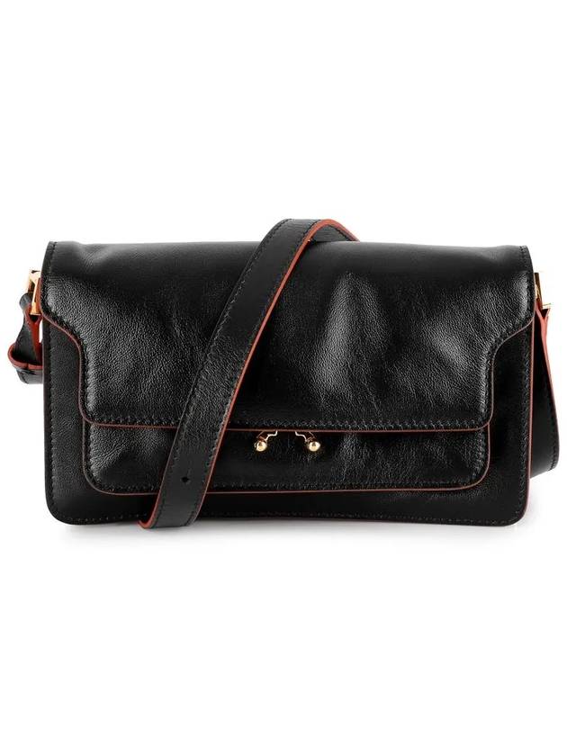 Trunk Soft East West Cross Bag Black - MARNI - BALAAN 2