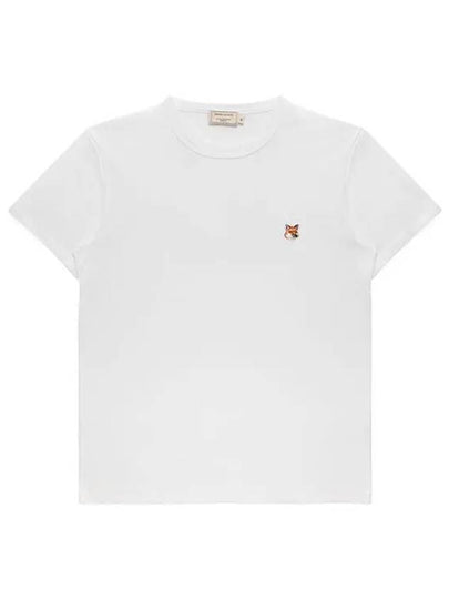 LM00104KJ0008 P100 Men's Short Sleeve T-Shirt - MAISON KITSUNE - BALAAN 2