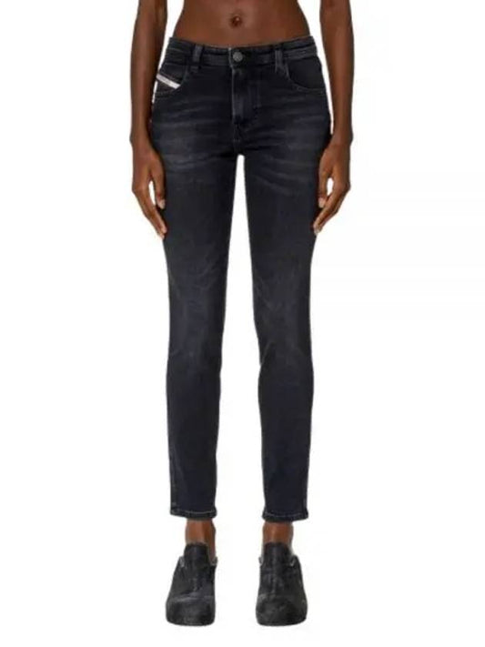 2015 Babhila Skinny Jeans A03604 0PFAS 02 - DIESEL - BALAAN 1