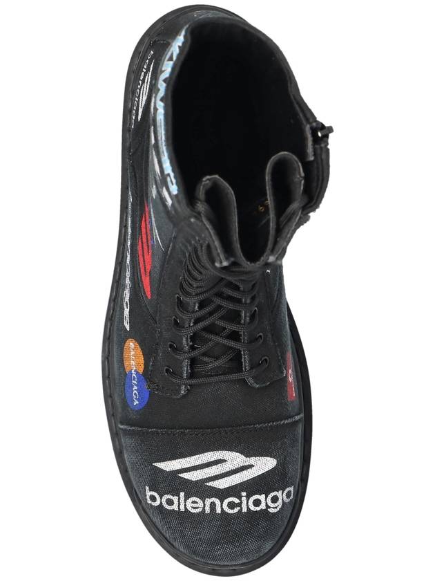 Balenciaga Ankle Boots, Men's, Black - BALENCIAGA - BALAAN 6