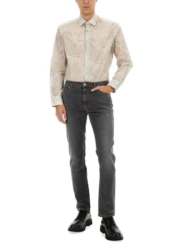 REGULAR FIT JEANS - ETRO - BALAAN 2