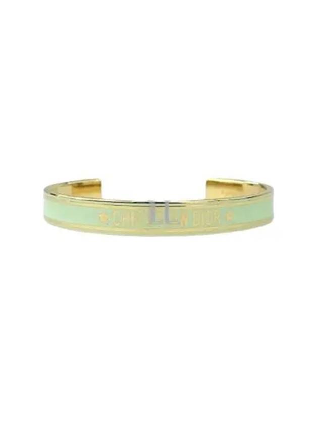 Cord Bangle Bracelet Gold Mint - DIOR - BALAAN 2