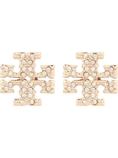 Tory Burch Kira Logoed Earrings - TORY BURCH - BALAAN 2