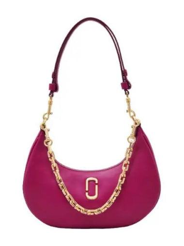 Leather J Marc the Curve Lipstick Pink MBBAS24023FCH Bag Shoulder - MARC JACOBS - BALAAN 1