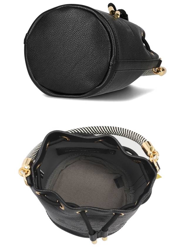 The Leather Bucket Bag Black - MARC JACOBS - BALAAN 6