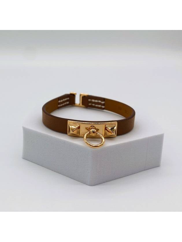 Reveil Mini Rose Gold Bracelet Etophe - HERMES - BALAAN 2