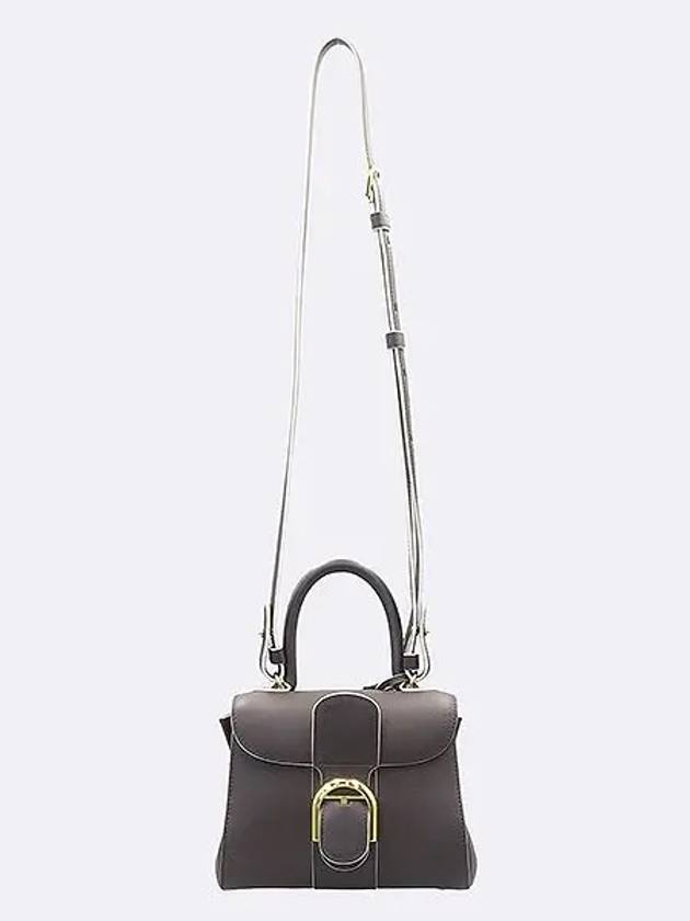 Brown 2 WAY bag - DELVAUX - BALAAN 2