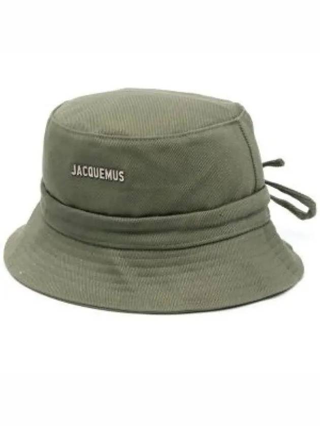 Le Bob Gajo Bucket Hat Khaki - JACQUEMUS - BALAAN 2