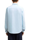 De Coeur Long Sleeve Shirt Light Blue - AMI - BALAAN 5