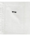 Cotton Back Logo Shirt White Men's Shirt W231SH07811W - WOOYOUNGMI - BALAAN 6