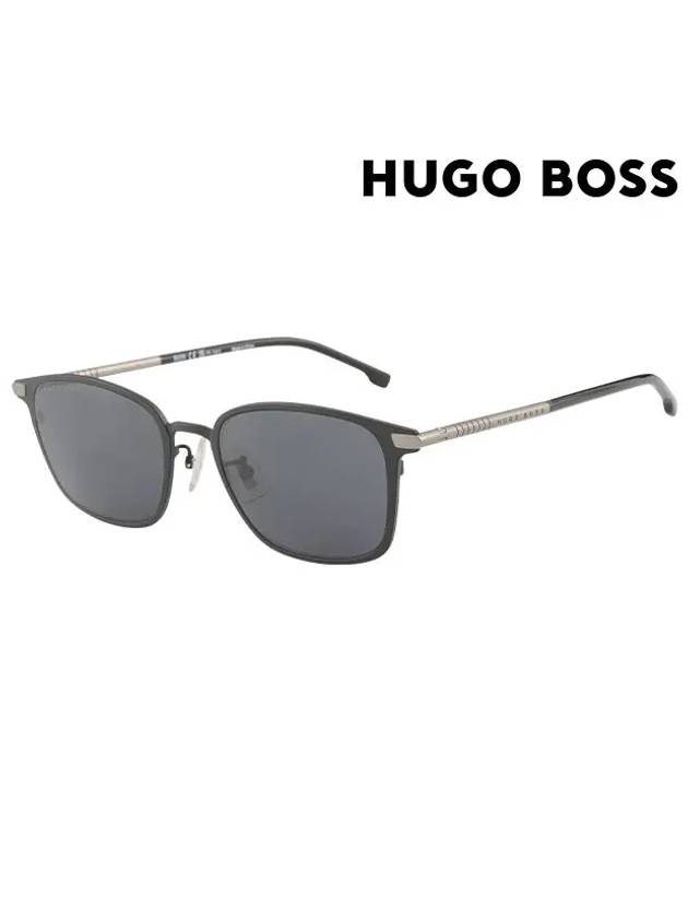 Sunglasses BOSS1071FS 003 Square Titanium Men Women - HUGO BOSS - BALAAN 2