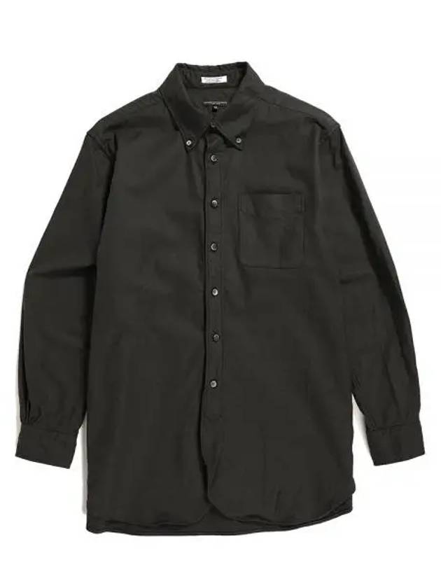 19 Century BD Shirt A Charcoal Cotton Oxford Twill 23F1A001 NQ003 SD021 19C - ENGINEERED GARMENTS - BALAAN 1