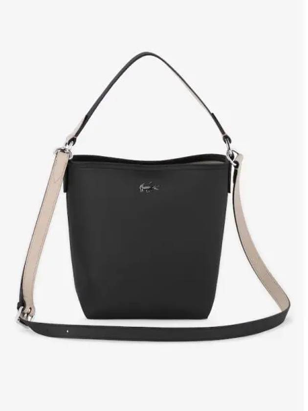 Women s Anna Hobo Cross Bag NF4642A53N A91 Domestic Product GQ2N23072670485 - LACOSTE - BALAAN 1