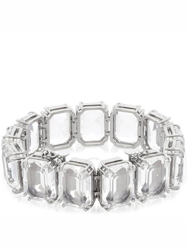 Millenia oversized crystal bracelet white - SWAROVSKI - BALAAN 4