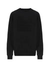 4G Logo Cashmere Knit Top Black - GIVENCHY - BALAAN 2