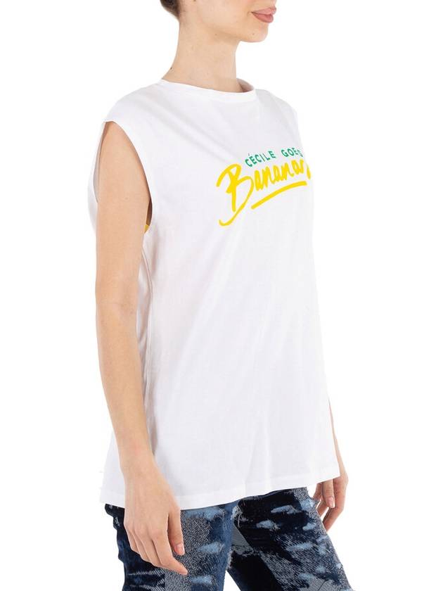 Etre Cecile Goes Bananas Boyfriend Tank, Size Large - ETRE CECILE - BALAAN 2