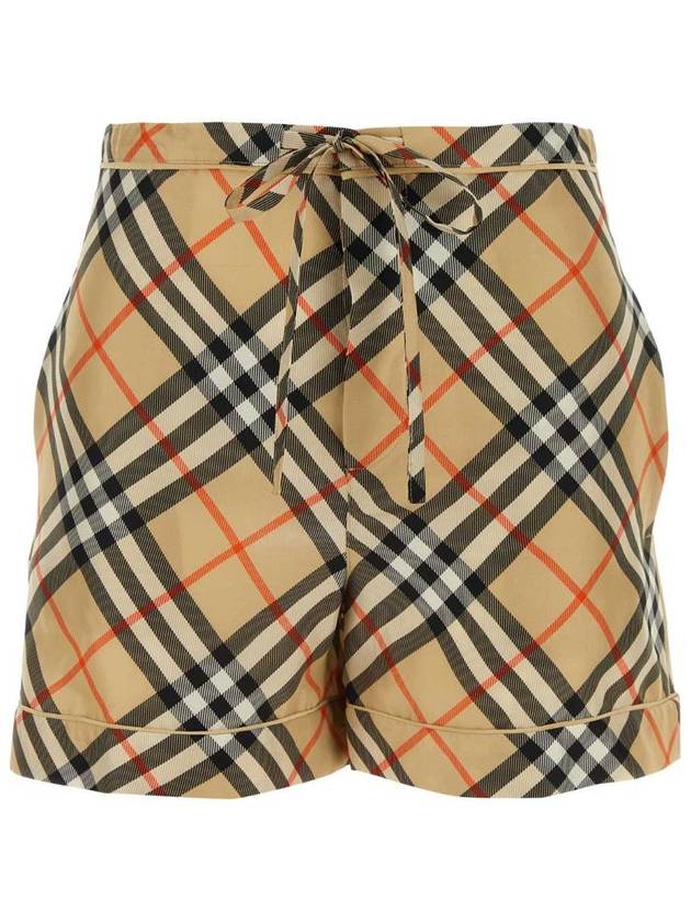 Burberry Shorts - BURBERRY - BALAAN 1