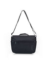 Men's Wide Four Cross Bag Black - UNION 6 - BALAAN 1