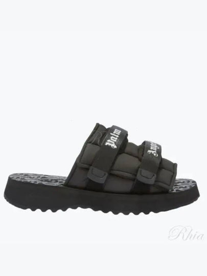 Palm Angels Suicoke Moto P Touch Strap Slider Sandals PMIH014F24FAB0011000 - PALM ANGELS - BALAAN 2