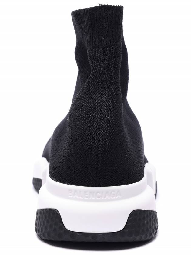 Speed Trainer  High Top Sneakers Black White - BALENCIAGA - BALAAN 5