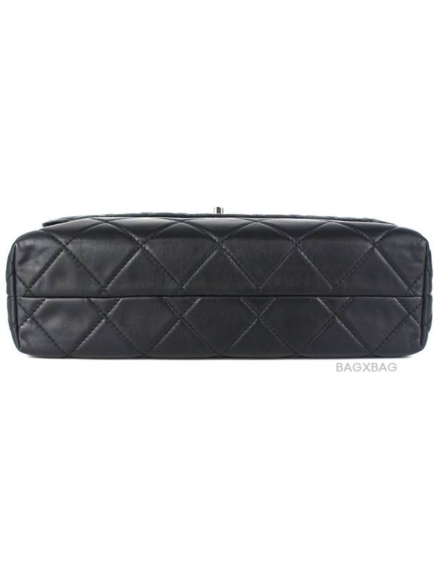 CH In Business Shoulder Bag Black Silver CH41BG193 - CHANEL - BALAAN 4