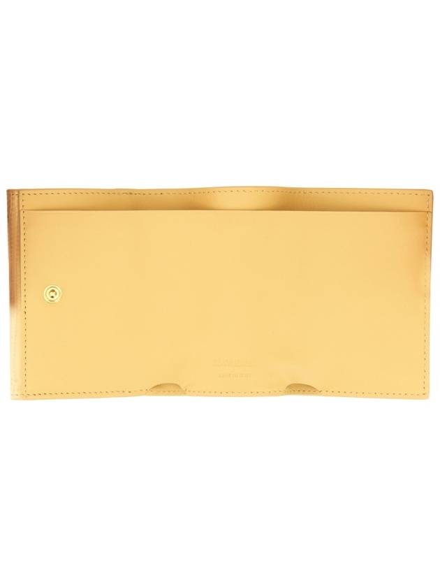 Wallet J07UI0009 P6399258 YELLOW - JIL SANDER - BALAAN 5