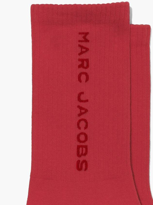 Colors The Sock_True Red(N901P17PF21-617) - MARC JACOBS - BALAAN 2