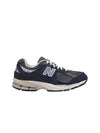 2002R Premium Vintage Low Top Sneakers Navy Grey - NEW BALANCE - BALAAN 1